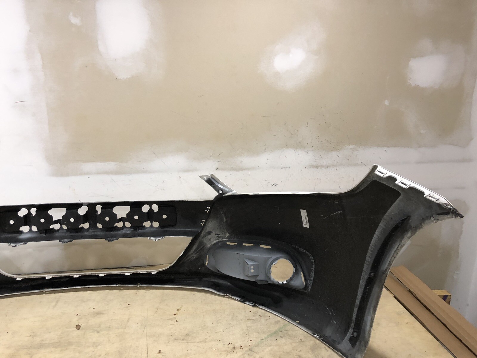 1316 DODGE DART GENUINE FACTORY OEM SXT FRONT BUMPER COVER 2013 2014