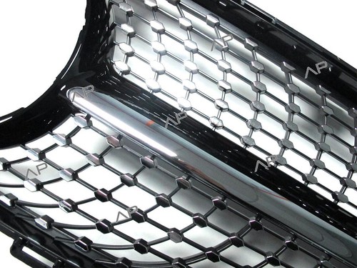 Parrilla de diamante parrilla parrilla delantera para Mercedes W213 S213 A238 C238 2016-2020 - Imagen 7 de 9