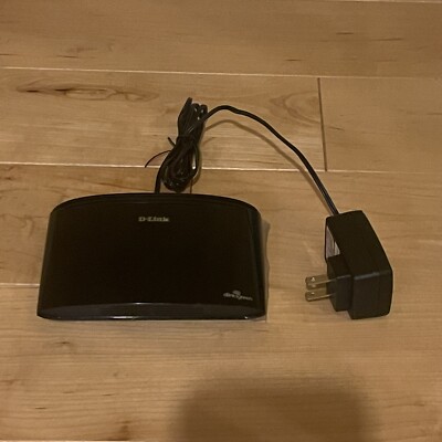 D-Link 5-Port Gigabit Switch External Ethernet DGS-1005G