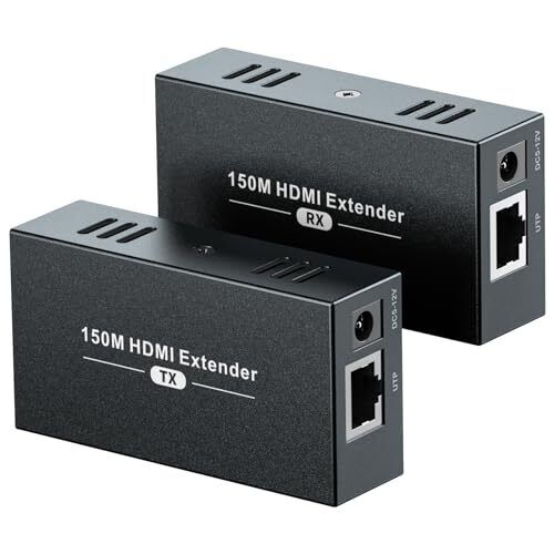 Image of DT264 Extender HDMI Over Ethernet 150m/492ft 150m Trasmissione Tramite Cavo d...