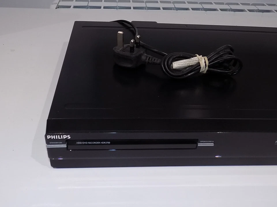 PHILIPS HDR3700 160GB HDD DVD Recorder Black Genuine FAULTY SPARES PARTS - Image 2 of 4