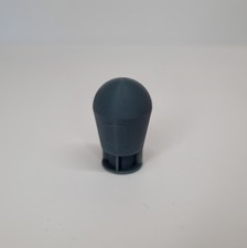 Model Warship Radar Dome 1:96 Scale – Royal Navy Model Ship Fittings