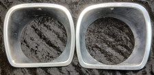 1966 Studebaker Daytona & Cruiser ~ Pair L&R Headlight Bezels