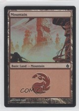 Mountain (Foil) Magic: Fire and Lightning Premium Deck Series #31 2007
