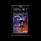 2025 POKEMON JPN MEGA DREAM EX SPECIAL ART RARE TEAM ROCKET #237 MEWTWO EX TAG 1