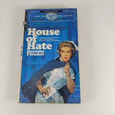 House of Hate by Dorothy Fletcher 1967 Magnum Easy Eye Gothic PB