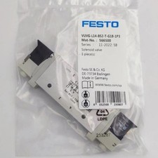 1PC NEW FESTO Solenoid Valve VUVG-L14-B52-T-G18-1P3 566500