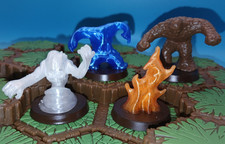 Heroscape Proxy Elemental Lot Premium Pre-Painted 3D Printed Proxies