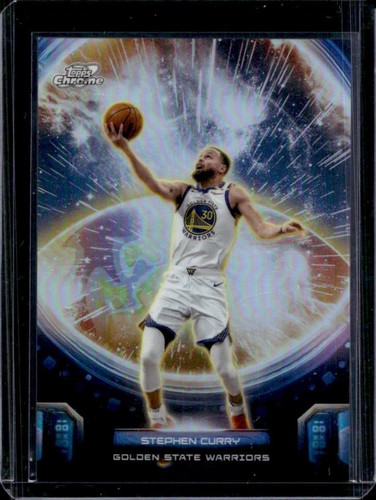 2025 Topps Cosmic Chrome Stephen Curry Base (RAW)