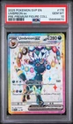 2025 POKEMON PRISMATIC EVOLUTIONS PREMIUM FIGURE COLLECTION UMBREON EX PSA 10