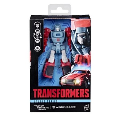 Transformers Studio Series 86 Deluxe Class Transformers: WindCharger *IN-STOCK*