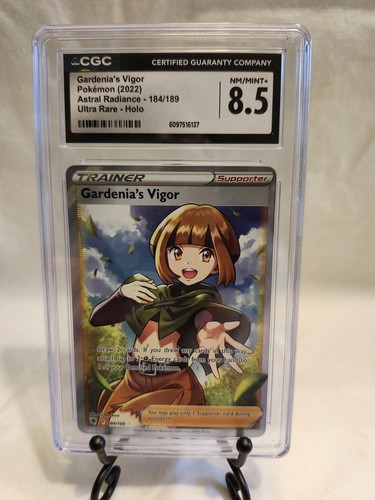 Gardenia's Vigor graded CGC 8.5 for sale on eBay