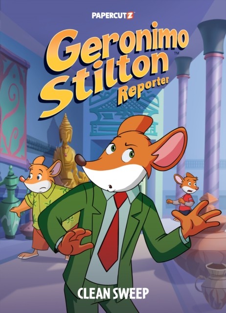 Reporter Vol. 15 : Clean Sweep Geronimo Stilton - Image 5