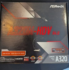 ASRock A320M-HDV DDR4 Socket AM4 Motherboard