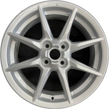 OEM Mazda Silver MX-5 Miata Rim 16" 2016-2018 Alloy Wheel Factory 16x6.5 64965