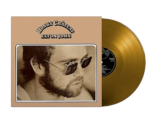 Elton John - Honky Château Gold Color Vinyl 50th Anniversary New 180G Sealed NEW