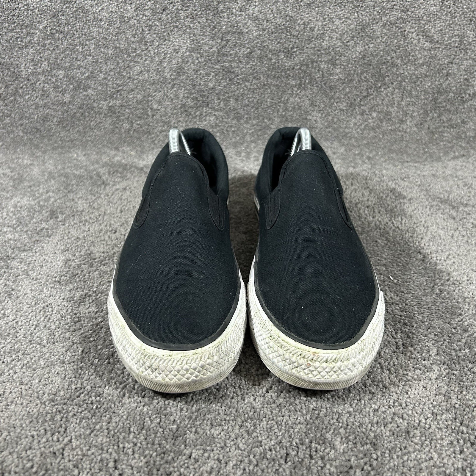 Converse CT All Star Double Gore 167941F Mens Size 11 Black Canvas Slip On Shoes thumbnail 3