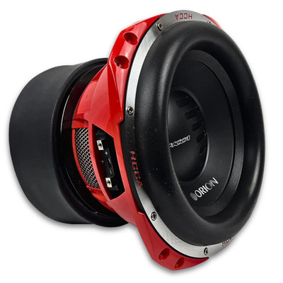 Orion HCCA-Series 12'' Subwoofer - HCCA122 2500 Watts Rms 2-ohm DVC