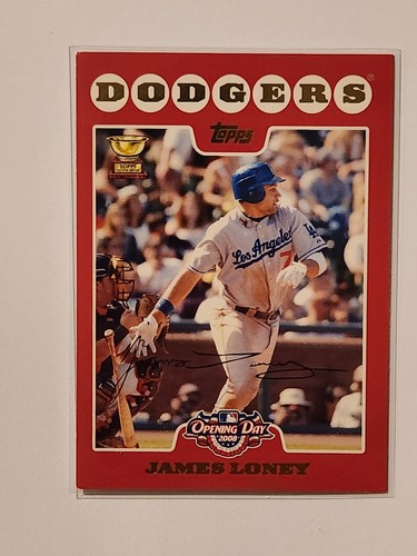 2008 James Loney #120