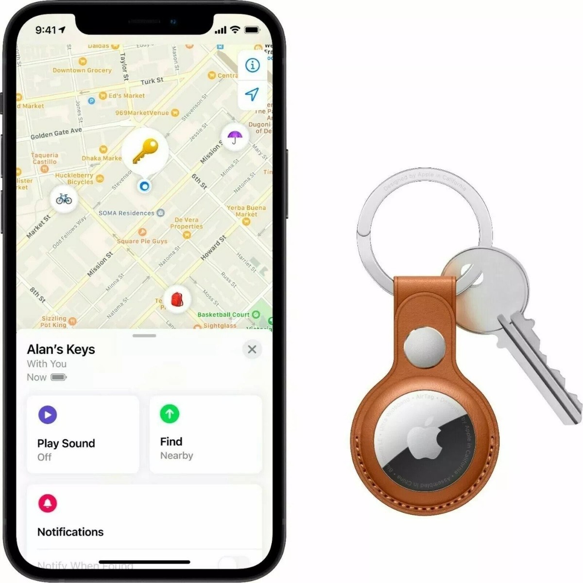Buy Apple AirTag - White, 4-Pack online | eBay