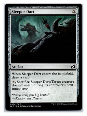Ikoria: Lair of Behemoths #240 Sleeper Dart