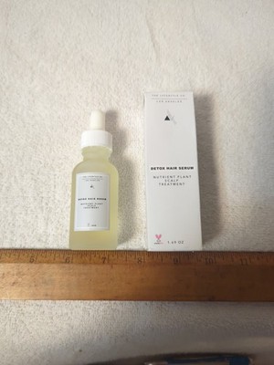 The Lyfestyle Co Detox Hair Serum Nutrient Plan Hair Treatment NEW