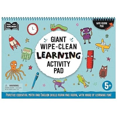 Giant Wipe-Clean Learning Activity Pack: Practice Esse - NEU Igluobooks 2024