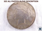 NobleSpirit } 1922 Silver Peace Dollar XF