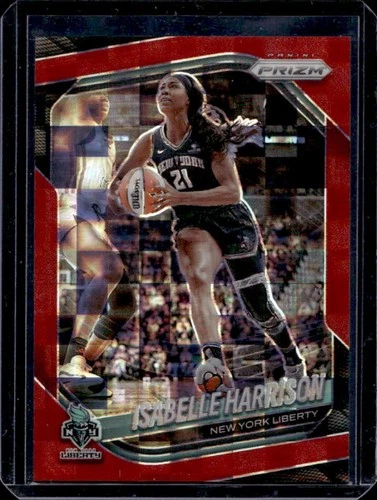 Isabelle Harrison 2025 Panini Prizm Isabelle Harrison Red