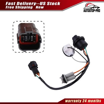 6-Hole Plug Tail Lamp Socket & Wire for 2016 2017 2018 Hyundai Tucson
