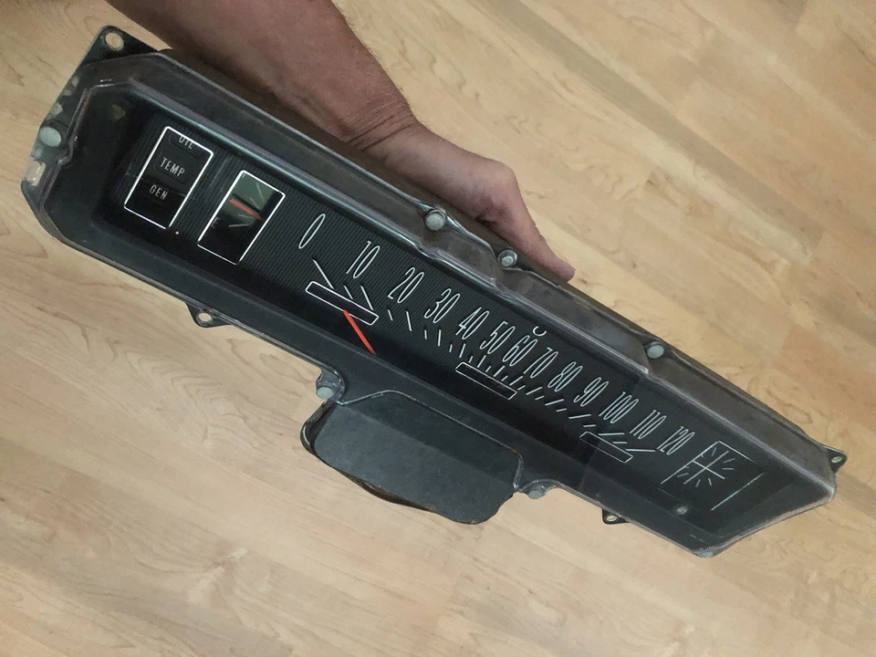 1967 GS 400 4 spd? Auto Console? Speedometer Gauge Cluster Buick A-Body GM - Изображение 2 из 4