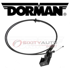 Dorman Hood Release Cable for 1988-1994 GMC C2500 Body Control Cables  ga