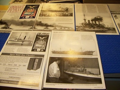 GREAT WHITE FLEET ''THE GREAT WHITE FLEET''...HISTORY/PHOTOS/DETAILS (531QQ)