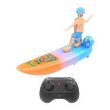Bateau télécommandé pour baignoire, jouet aquatique, mini bateau, pour