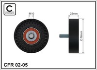 Caffaro 02-05 Umlenk-/FüHrungsrolle, Keilrippenriemen FüR Hyundai,Kia