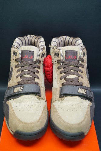 Nike Air Trainer 1 Zapatos DV6998 200 Shima Shima Barroco Marrón Varios Tamaños Nuevos - Imagen 8 de 15
