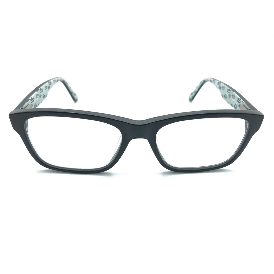 Lacoste L3612 002 Black Designer Print Eyeglasses Frames 49-16 135 Designer - Image 2 of 4