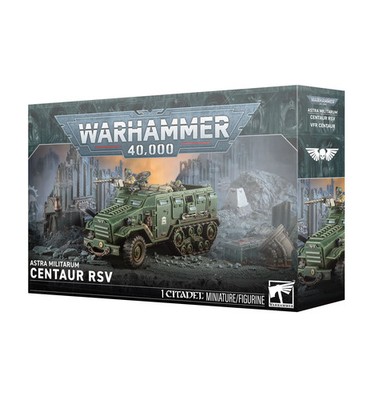 Astra Militarum: Centaur RSV   Warhammer 40K Vehicle