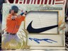 2024 Leaf Trinity Jacob Melton 1/1 Nike Swoosh Jumbo Jersey Patch Auto 1 Of 1