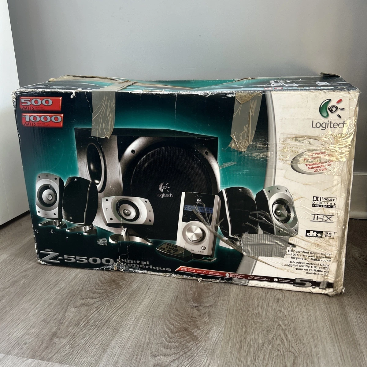 Logitech Z5500 for sale - eBay