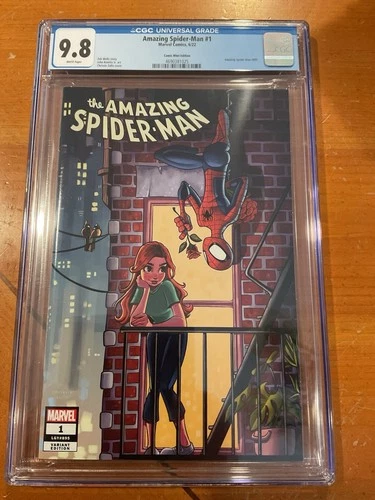 Amazing Spider-Man #1 - Zullo Variant - CGC 9.8