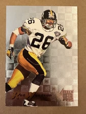 1995 Fleer Metal Silver Flasher - Rod Woodson #49