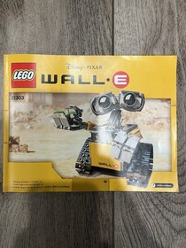 LEGO Ideas: Wall-E (21303) Complete with Box, Manual and Neck Fix Kit