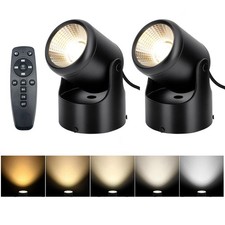 Spot Lights Indoor LED Spot Uplight 2700K-6500K White Color Adjustable Floor ...