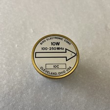 Bird RF 10W 100-250 MHz Element 10C