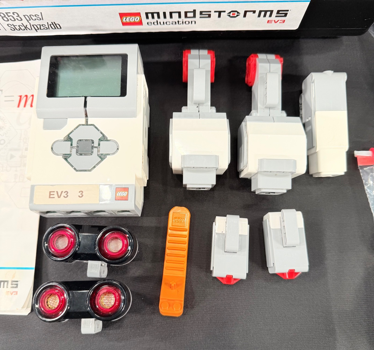 LEGO MindStorms Education EV3 Core Set 45544 & Expansion Set w