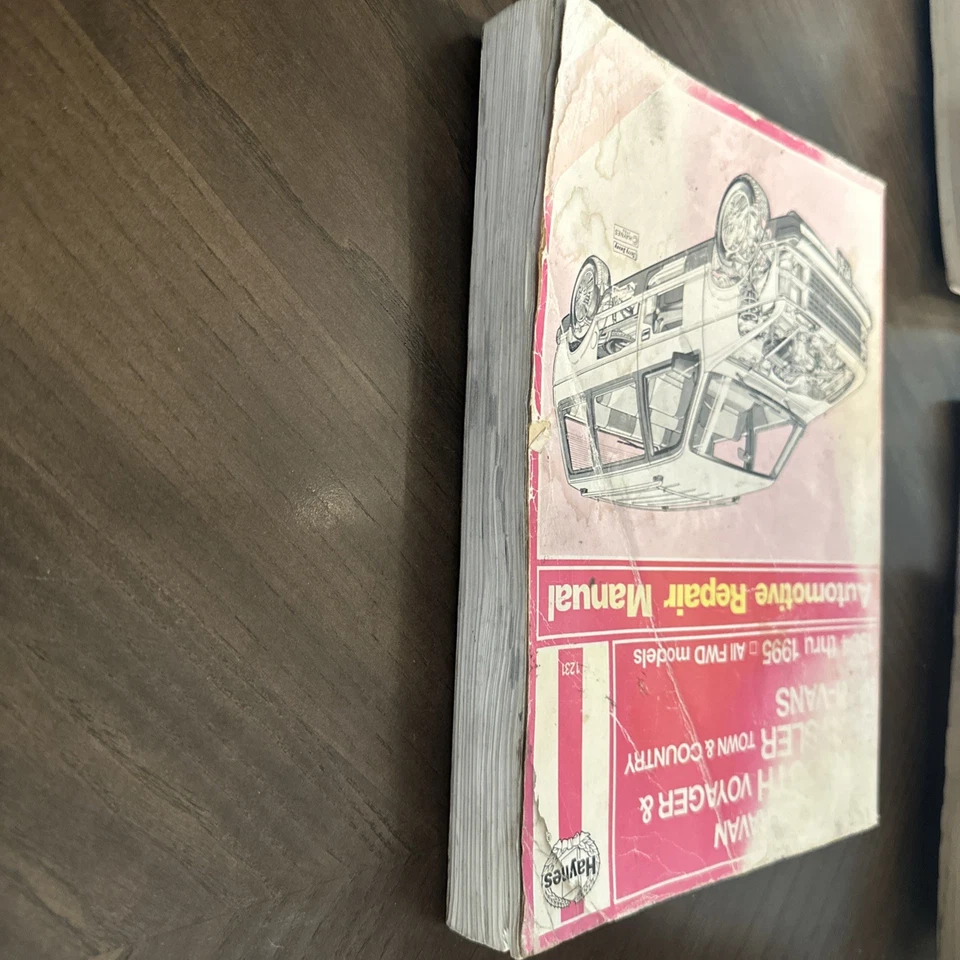 Dodge Caravan,Plymouth Voyager,Chrysler Town&Country 1984-1995 van #30010(1231) - Image 4 of 4