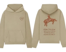 Lana Del Rey Stagecoach Tour 2025 Merch Riding Horse Rodeo Sand Hoodie S-5XL