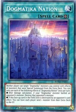 Yu-Gi-Oh TCG ROTD-DE051 C Dogmatika Nation Rise of the Duelist