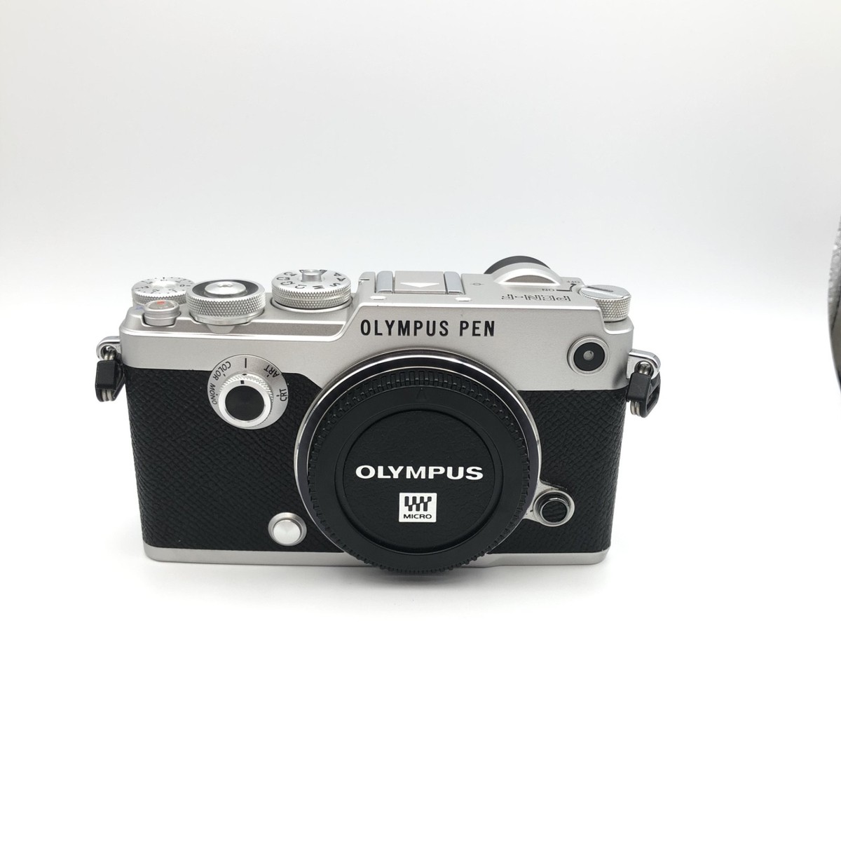【値引き不可】OLYMPUS PEN-F(シルバー) Olympus PEN-F: High end camera performance never looked or felt so